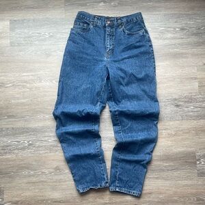 Vintage Classic Blue Denim Jeans